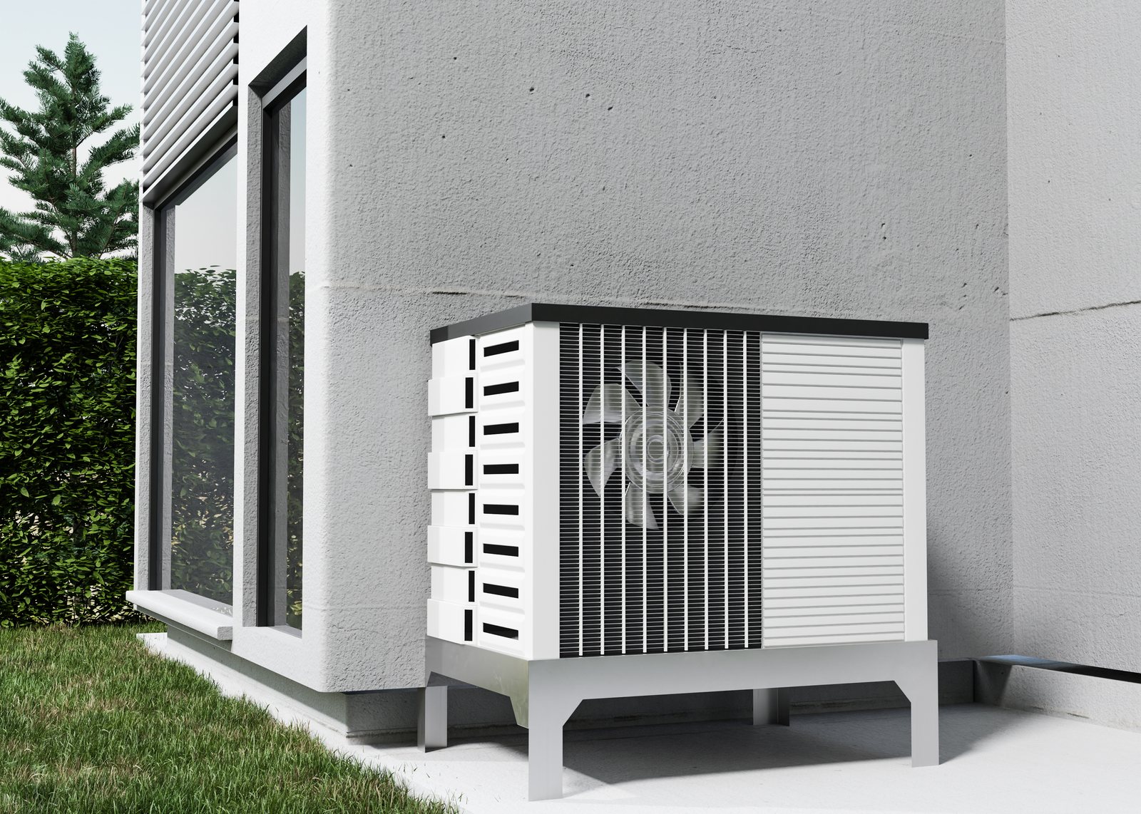 Instalación de aerotermia en una vivienda de Premià de Mar